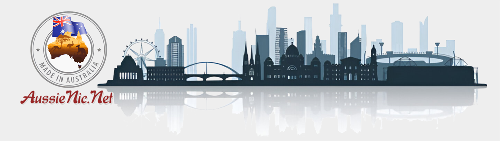 Made in Australia - Black Rock Chiropractic Centre Logo